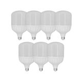 Chn 7'Li Paket 40W Büyük Boy 6500K Beyaz Işık E27 Led Tasarruflu Ampül