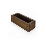 CHN WOOD Saksı Çiçeklik Vazo Ahşap Saksı Sukulent Kaktüs Veya Organizer