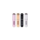 CHNA 4 Adet Mini Parfüm Şişesi Doldurulabilir Atomizer Boş Cep Parfüm Şişesi Çantalık Transfer Şişe