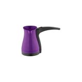CHNA Elektrikli Türk Kahvesi Makinesi, Mor, Plastik Cezve, 1000W, 400ML, CRW-7124