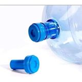 CHNA Yaylı Damacana Sebil Kapağı, Plastik, Sızdırmaz Yapı, Su Dökülmesini Engelleyen, Sebil Uyumlu Non-Spill Aparat