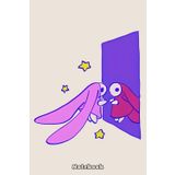 Chobbits anatta and attashi reflection Notebook: Notebook, planner, journal, organiser, bullet journal, sketchbook_ 6x9 inches, 120 dotted pages