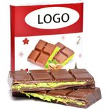 ChocChic Logolu Yılbaşı Dubai Çikolatası - 1 Adet
