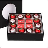 ChocChic Pencereli Kutuda Yılbaşı Çikolatası
