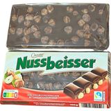 Choceur Nussbeisser Fındıklı Çikolata 2'li Paket 2x100 gr - 1 Paket