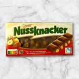 Choceur Nussknacker Fındıklı Çikolata 1 Adet 100 gr Lezzetli ve Tatlı Alternatif