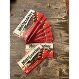 Choceur Nussknacker Sütlü Fındıklı Çikolata 1 kg 10 x 100 gr Alman Lezzeti