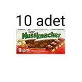 Choceur Nussknacker Tüm Fındıklı Alman Çikolatası 10 X 100 G