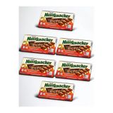 Choceur Nussknacker Tüm Fındıklı Alman Çikolatası 100 GR. 6 ADET