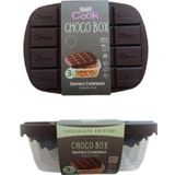 Choco Box 3 Lü Saklama Kabı