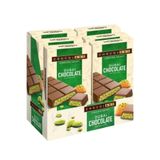 CHOCO L'ART Chocolart Dubai Çikolatası Antep Fıstıklı Çıtır Kadayıflı Sütlü Çikolata 95g x 6