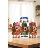 Chocobubu Kadayıf, Mango, Çilek Dolgulu Sütlü Çikolata 12 x 100 Gr.