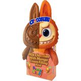 Chocobubu Patlayan Şekerli Çilek Aromalı Süt Kreması Dolgulu Sütlü Çikolata 100 Gr.