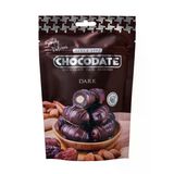 Chocodate Bitter Çikolata Kaplı Bademli Hurma 100 G (4'Li Paket)