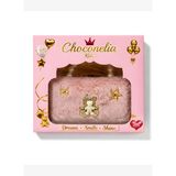 Chocogirl Perla Mini Peluş Pudra Renk Kız Çocuk Çantası