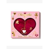 Chocogirl Shiny Heart Peluş Fuşya Renk Kız Çocuk Çantası