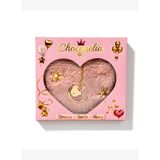 Chocogirl Shiny Heart Peluş Pudra Renk Kız Çocuk Çantası