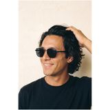 Chocolate Eyewear Erkek Polarize UV400 Koruma Siyah Güneş Gözlüğü