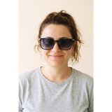 Chocolate Eyewear Kadın Polarize Güneş Gözlüğü Siyah UV400 Korumalı