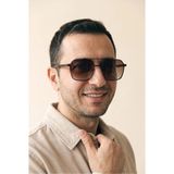 Chocolate Eyewear Polarize UV400 Koruma Kahverengi Güneş Gözlüğü