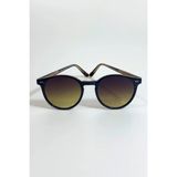 Chocolate Eyewear Unisex Polarize Yuvarlak Güneş Gözlüğü Kahverengi UV400 Korumalı