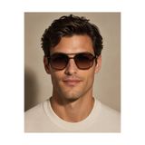 Chocolate Eyewear UV 400 Koruma Polarize Erkek Güneş Gözlüğü