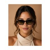Chocolate Eyewear UV 400 Koruma Polarize Kahverengi Kadın Güneş Gözlüğü