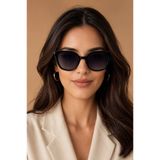Chocolate Eyewear UV 400 Koruma Polarize Siyah Kadın Güneş Gözlüğü