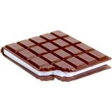 Chocolate Notebook Çikolata Görünümlü Not Defteri - 001-Renkli