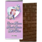 Chocolato Başımın Tacı 100 gr. Sütlü Tablet Çikolata