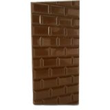 Chocolato Burdan Başka Istanbul Yok 100 gr Sütlü Tablet Çikolata
