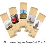 Chocolato Burdan Başka Istanbul Yok 300 gr Bitter Tablet Çikolata