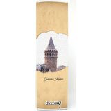 Chocolato Galata Kulesi 300 gr Bitter Fıstıklı Tablet Çikolata