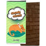 Chocolato Geçmiş Olsun 100 gr Sütlü Tablet Çikolata