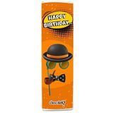 Chocolato Happy Birthday 300 gr Sütlü Fıstıklı Tablet Çikolata