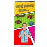 Chocolato Hepsi Seninle Olsun 100 gr Sütlü Tablet Çikolata