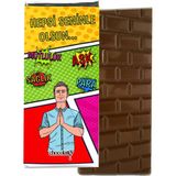 Chocolato Hepsi Seninle Olsun 2 100 gr Sütlü Tablet Çikolata