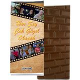 Chocolato Herşey Çok Güzel Olacak 100 gr Sütlü Tablet Çikolata