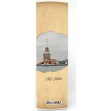 Chocolato Kız Kulesi 300 gr Bitter Fıstıklı Tablet Çikolata
