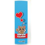 Chocolato Seni Çok Özledim 300 gr Bitter Fıstıklı Tablet Çikolata