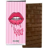 Chocolato Seni Çok Seviyorum 100 gr Sütlü Tablet Çikolata