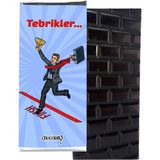 Chocolato Tebrikler 2 100 gr Bitter Tablet Çikolata