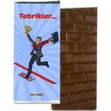 Chocolato Tebrikler 2 100 gr Sütlü Tablet Çikolata