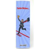 Chocolato Tebrikler 2 300 gr Bitter Fıstıklı Tablet Çikolata