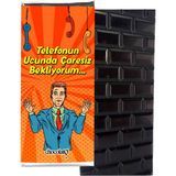 Chocolato Telefonun Ucunda Çaresiz 2 100 gr Bitter Tablet Çikolata