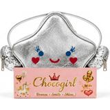 Choconelia Kids Chocogirl Starry Deri Kız Çocuk Sırt Çantası - 1 - Gri