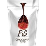 Chocovia Bitter Çikolata Kaplı Bütün Incir Draje 90 (Gr) - 100 gr