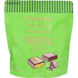 Chocovia Dubai Çikolatası 450 G - Bol Fıstıklı Çıtır Kadayıf Dolgulu - Kilitli Paket Atıştırmalık Çikolata - 450 gr