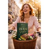 CHOCOVIA Dubai Çikolatası Antep Fıstıklı ve Kadayıflı Sütlü Tablet Çikolata 100 (Gr) - Atıştırmalık Çikolata