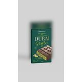 Chocovia Dubai Style Antep Fıstıklı ve Kadayıflı Sütlü Çikolata 100 (Gr)- Dubai Çikolatası - 100 gr